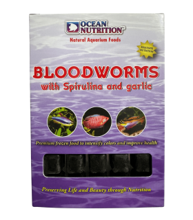 Larva Roja de Mosquito con Espirulina y Ajo 100 g | Ocean