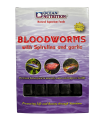 Larva Roja de Mosquito con Espirulina y Ajo 100 g | Ocean Nutrition
