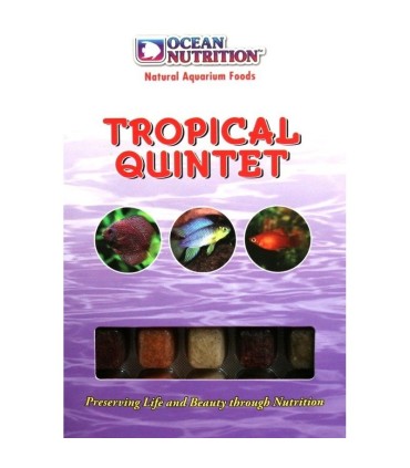 Tropical Quintet Congelado 100 g | Ocean Nutrition