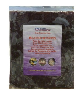 Larva de Mosquito Roja Congelada 907 G. 