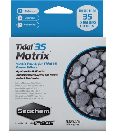Carga Matrix 160 ml Tidal 35 | Seachem