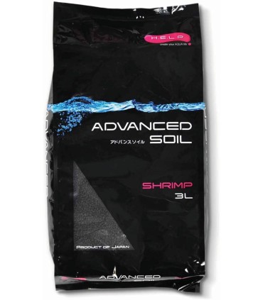 Help Advanced Soil For Shrimp 3 L | Sustrato para Gambas