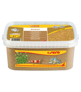 Grava Ocher 0-2 mm | SERA
