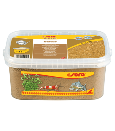 Grava Ocher 0-2 mm | SERA