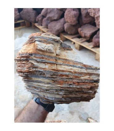 Roca Multilayer Red | Por Peso | Riverest