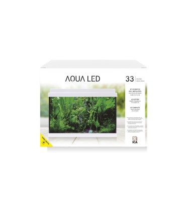 Kit Acuario AquaLed 33 ICA