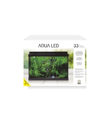 Kit Acuario AquaLed 33 ICA