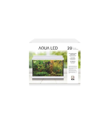 Kit Acuario AquaLed 20 ICA