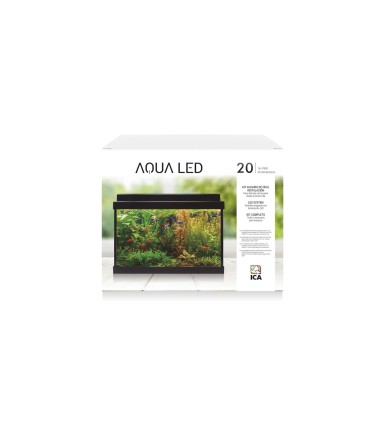 Kit Acuario AquaLed 20 ICA