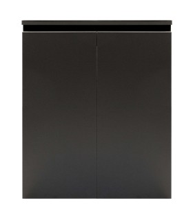 Mesa de Acuario 59.7x30.7x75 cm Negra