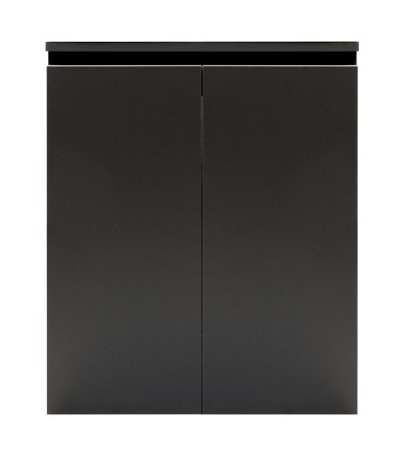 Mesa de Acuario 59.7x30.7x75 cm Negra
