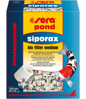 Siporax Pond 25mm 10L | SERA
