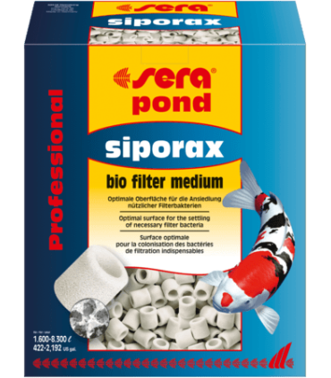 Siporax Pond 25mm 10L | SERA